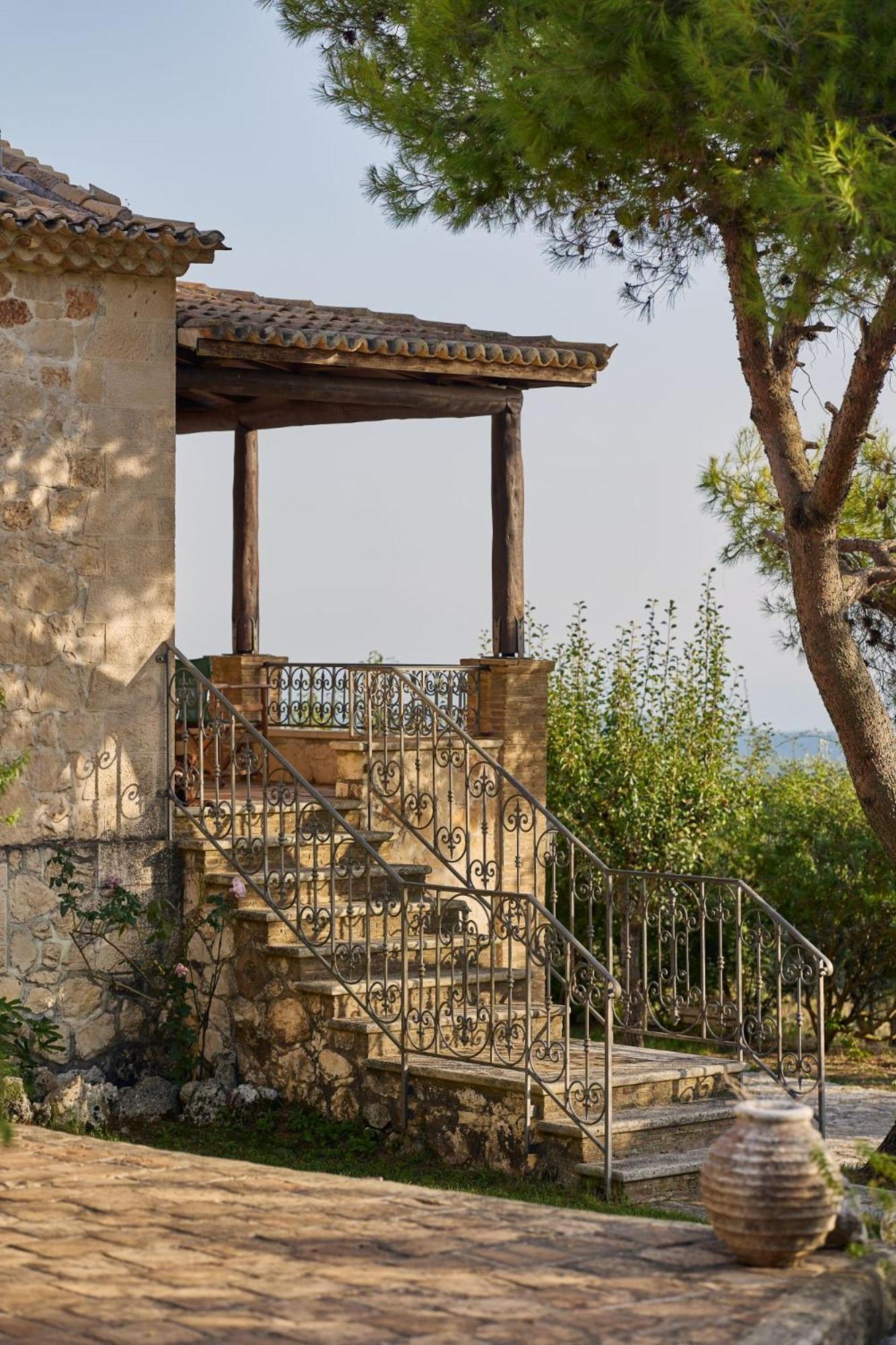 Alexandros Stone Villa อายิโอสนิโกลาโอส ภายนอก รูปภาพ