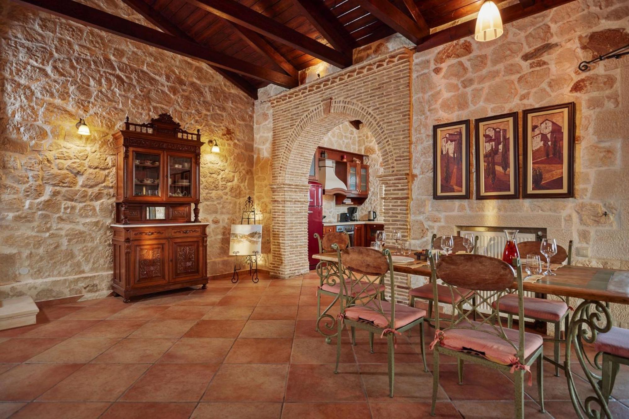 Alexandros Stone Villa อายิโอสนิโกลาโอส ภายนอก รูปภาพ