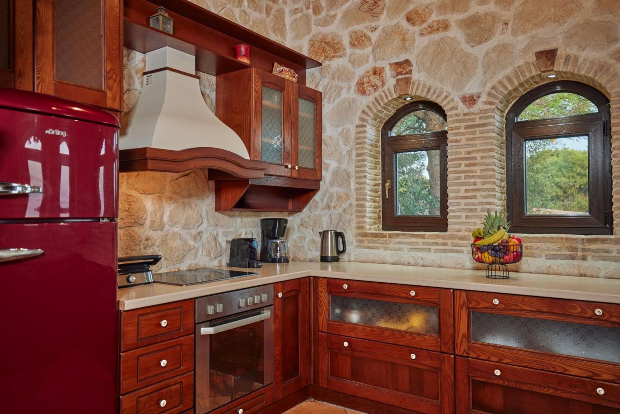 Alexandros Stone Villa อายิโอสนิโกลาโอส ภายนอก รูปภาพ