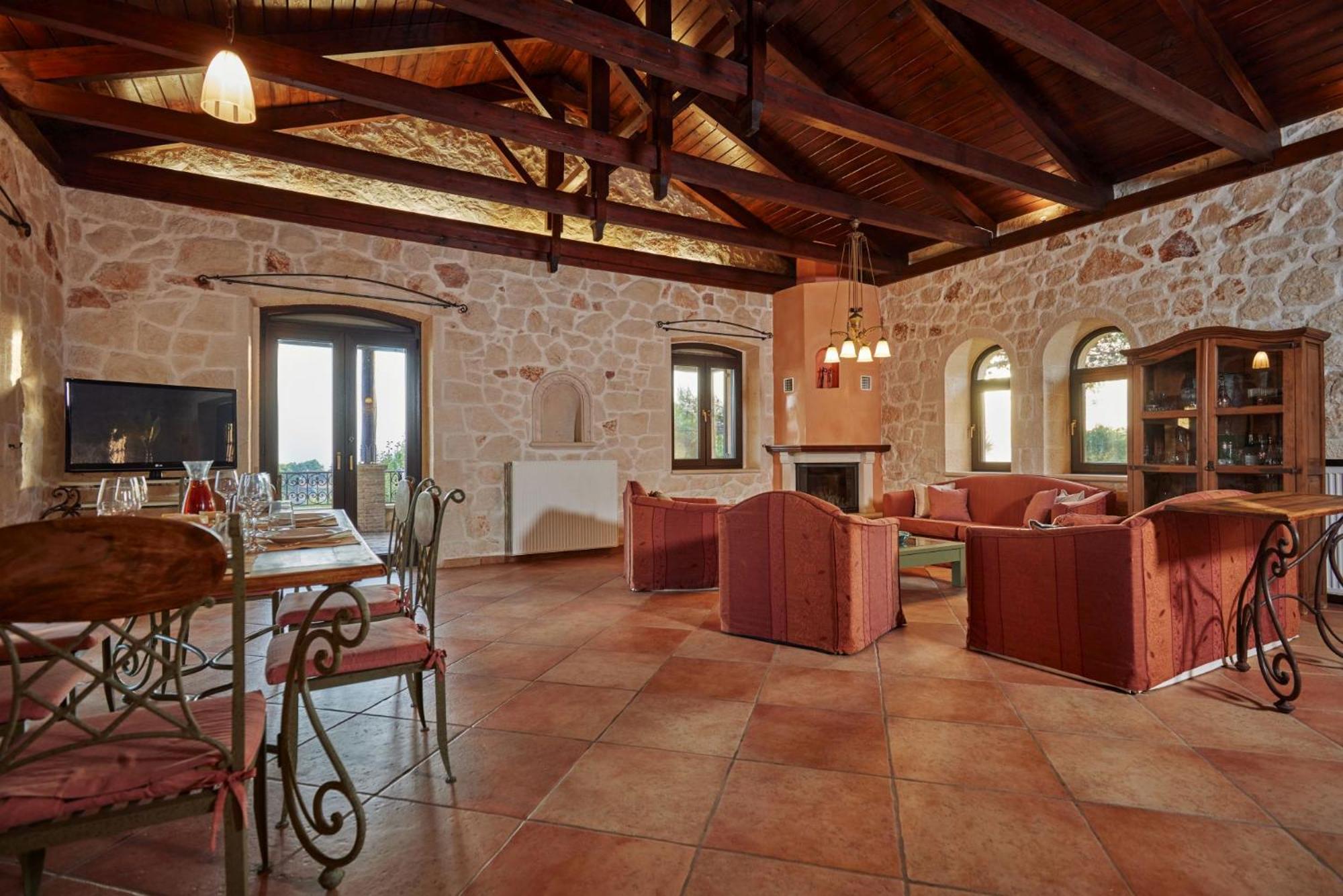 Alexandros Stone Villa อายิโอสนิโกลาโอส ภายนอก รูปภาพ