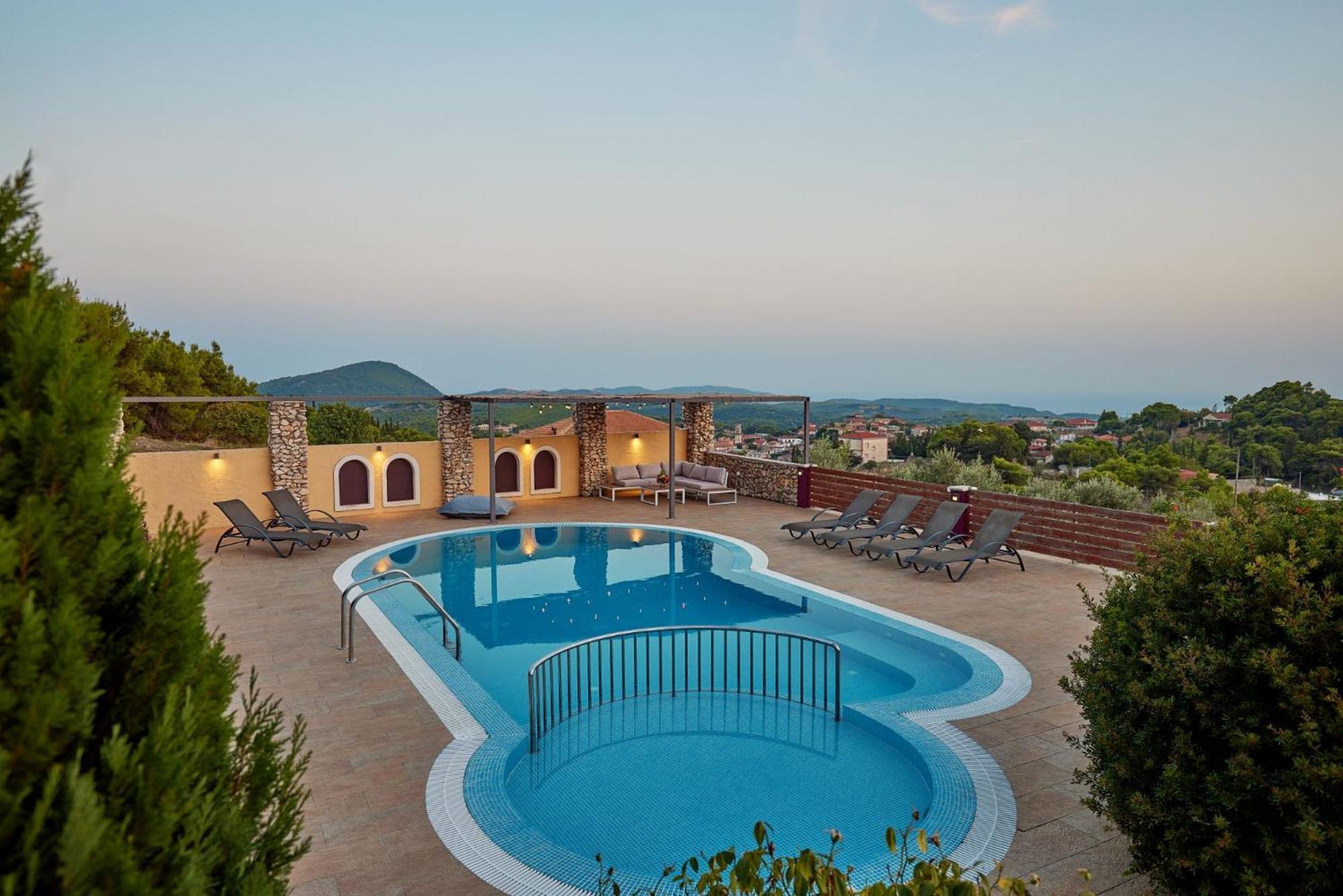 Alexandros Stone Villa อายิโอสนิโกลาโอส ภายนอก รูปภาพ