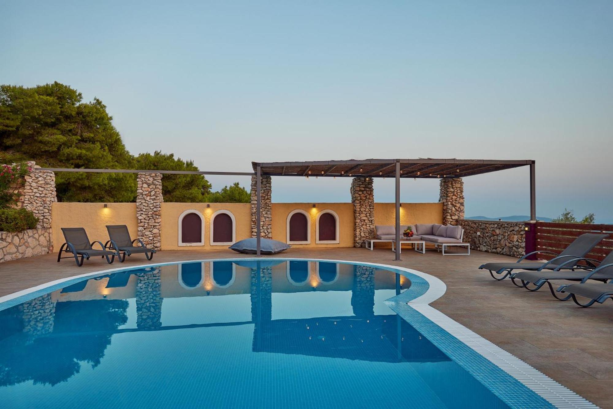 Alexandros Stone Villa อายิโอสนิโกลาโอส ภายนอก รูปภาพ