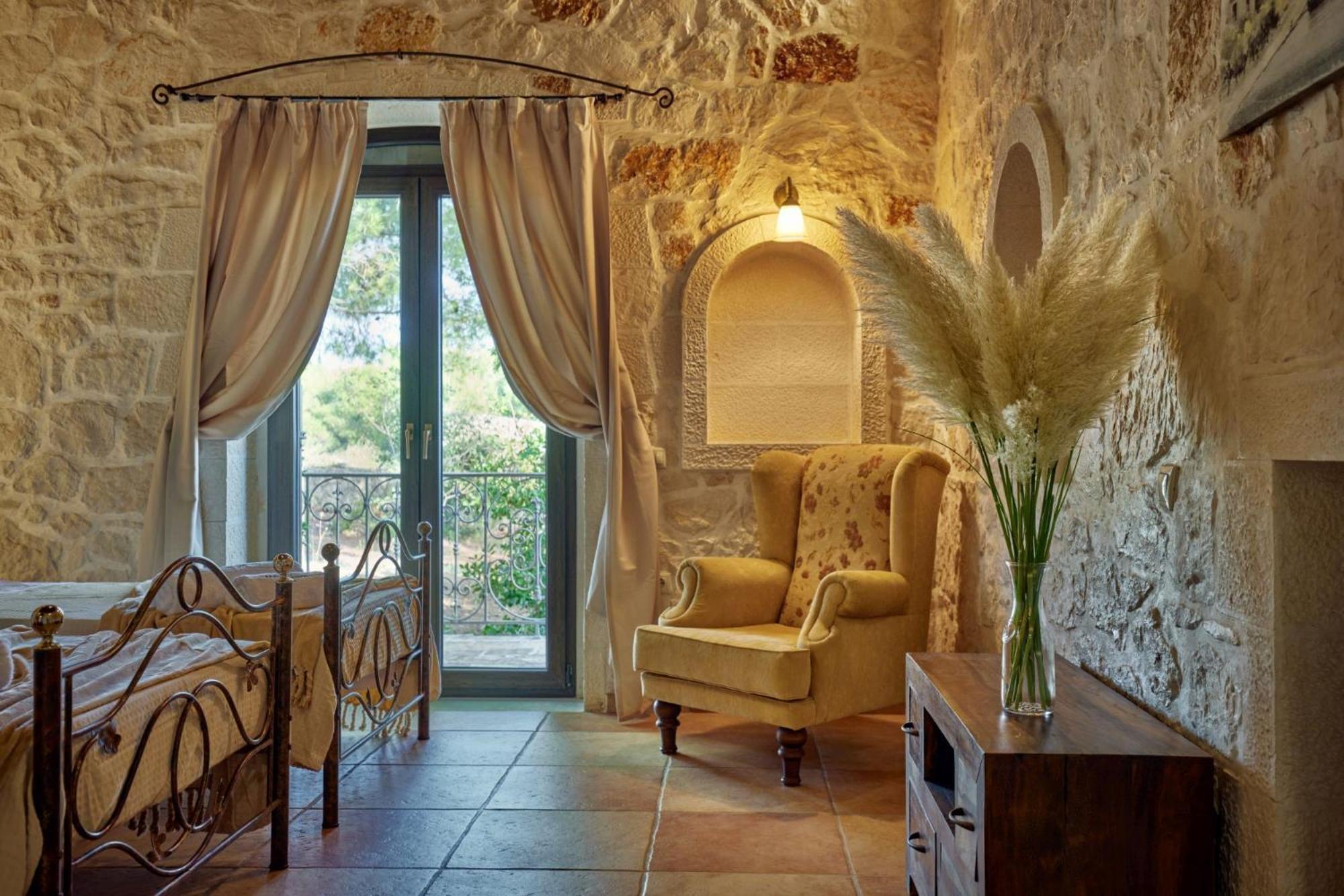 Alexandros Stone Villa อายิโอสนิโกลาโอส ภายนอก รูปภาพ