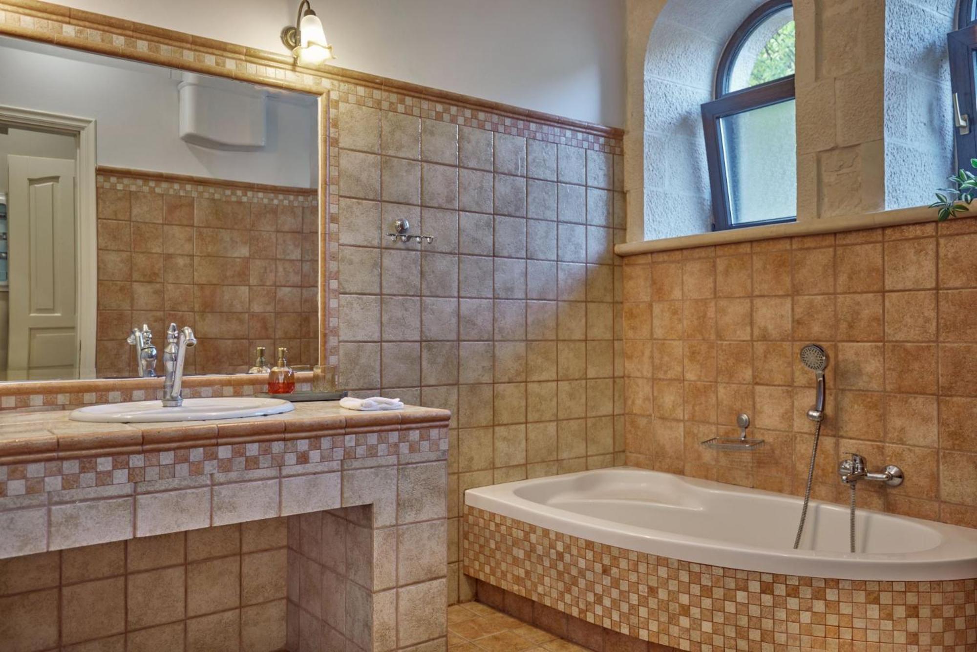 Alexandros Stone Villa อายิโอสนิโกลาโอส ภายนอก รูปภาพ