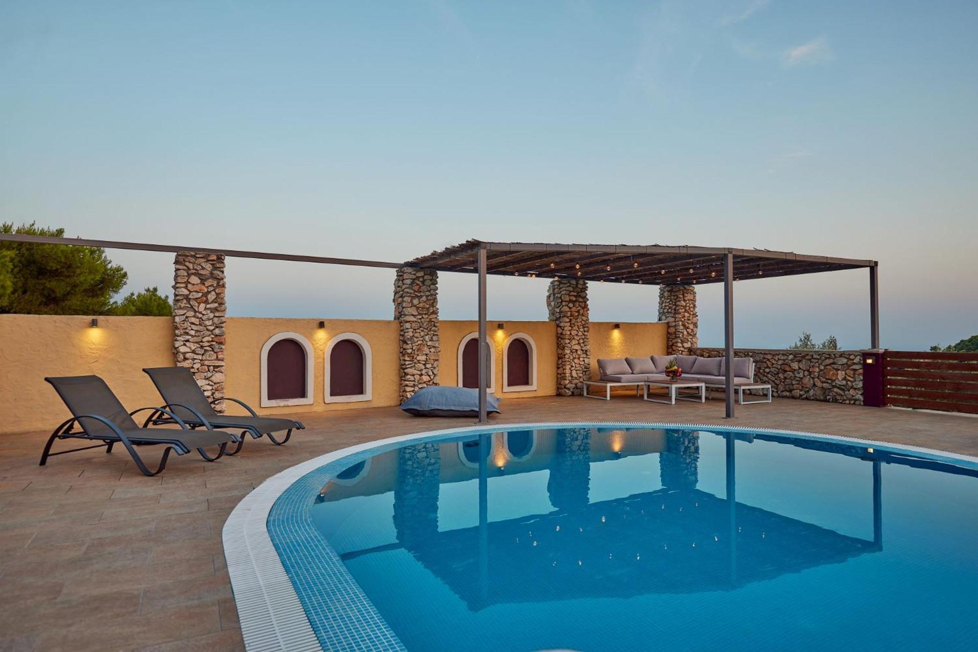 Alexandros Stone Villa อายิโอสนิโกลาโอส ภายนอก รูปภาพ