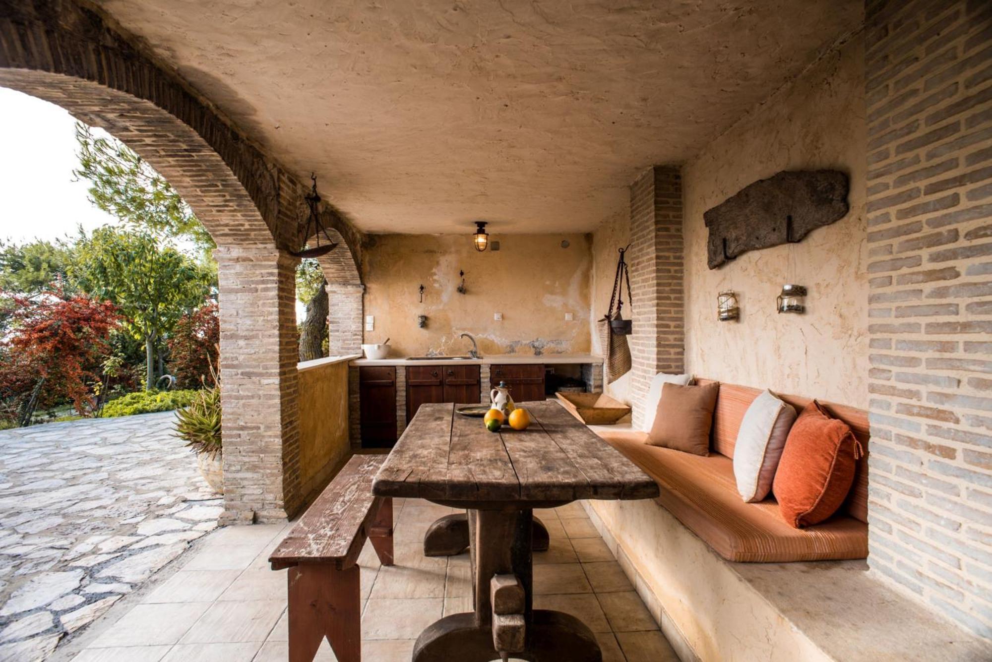 Alexandros Stone Villa อายิโอสนิโกลาโอส ภายนอก รูปภาพ
