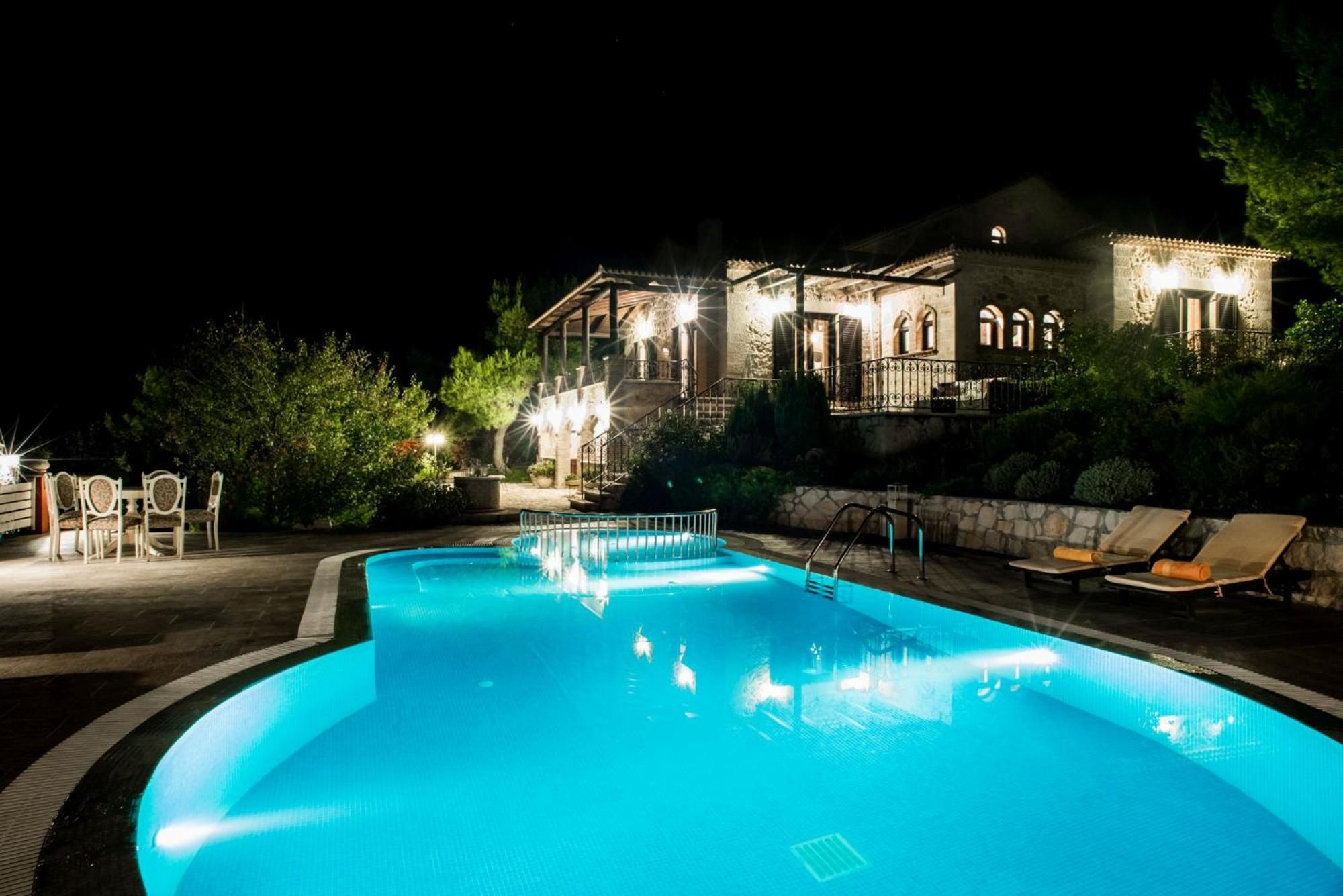 Alexandros Stone Villa อายิโอสนิโกลาโอส ภายนอก รูปภาพ