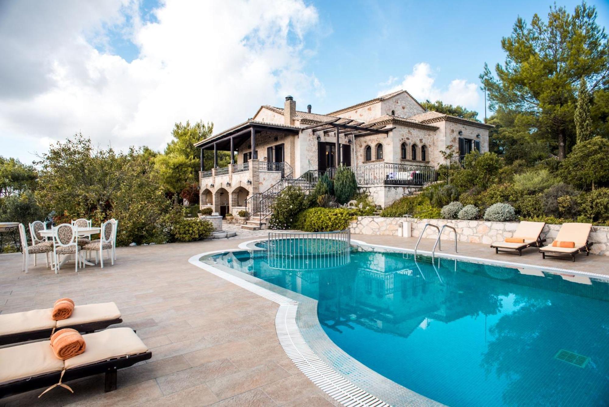Alexandros Stone Villa อายิโอสนิโกลาโอส ภายนอก รูปภาพ