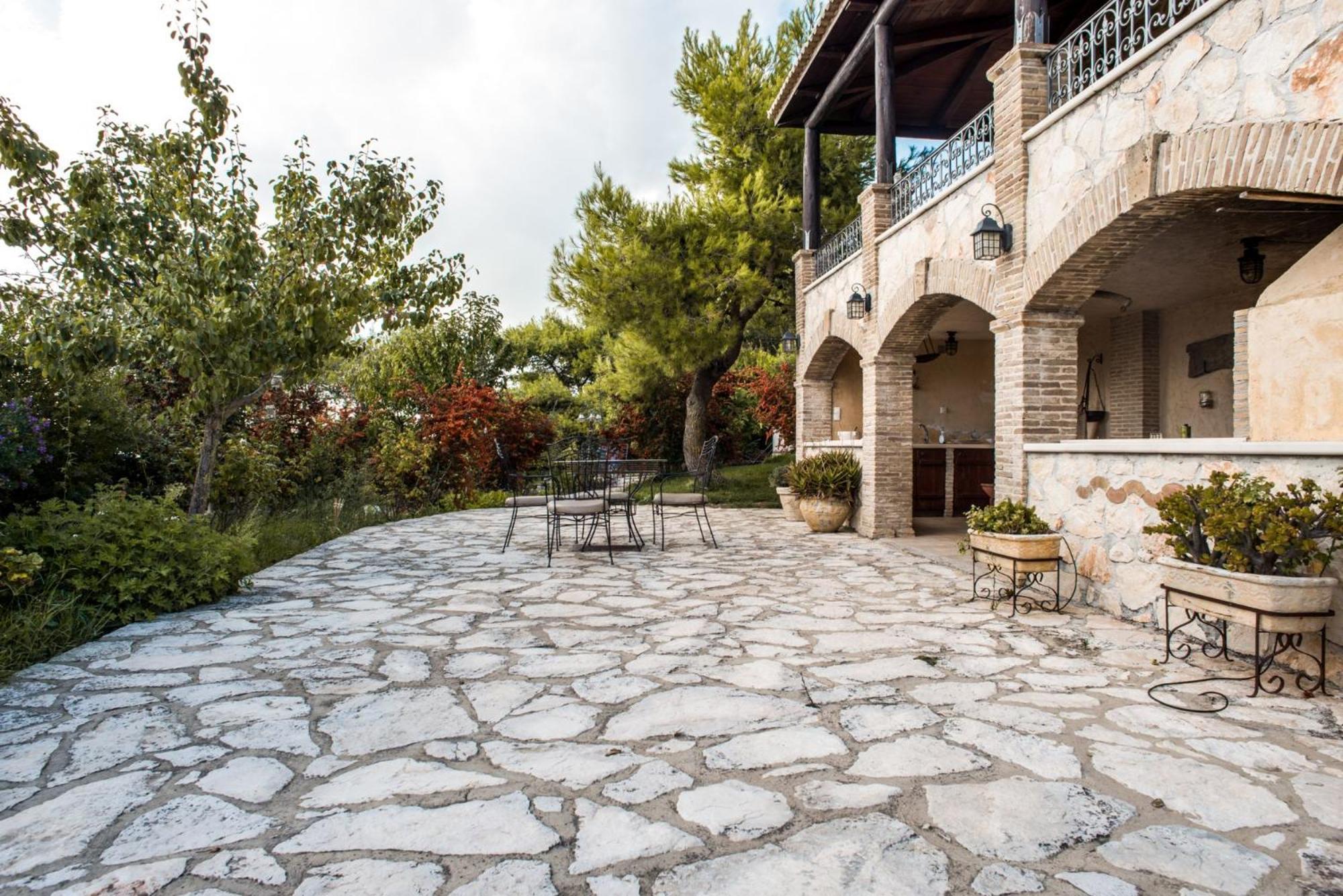 Alexandros Stone Villa อายิโอสนิโกลาโอส ภายนอก รูปภาพ